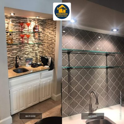 Kangaroo Contractors Kitchen Backsplash McKinney3 - Kangaroo Contractors