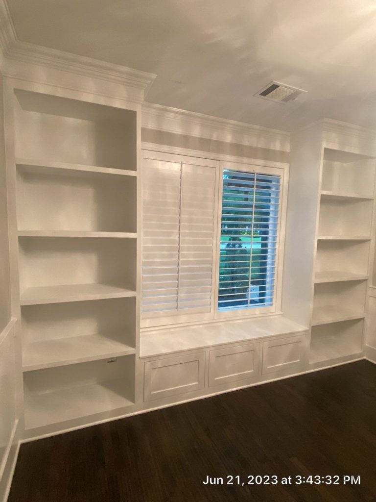 bookshelves - Kangaroo Contractors