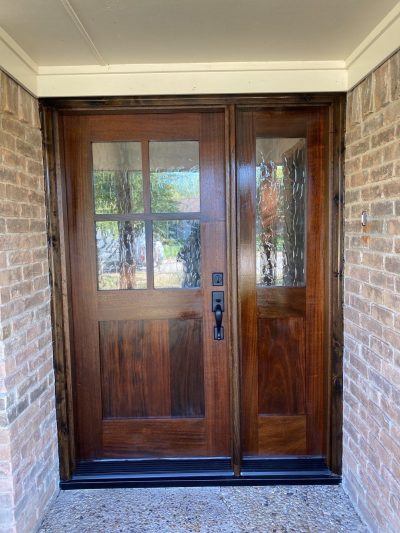 exterior door - Kangaroo Contractors