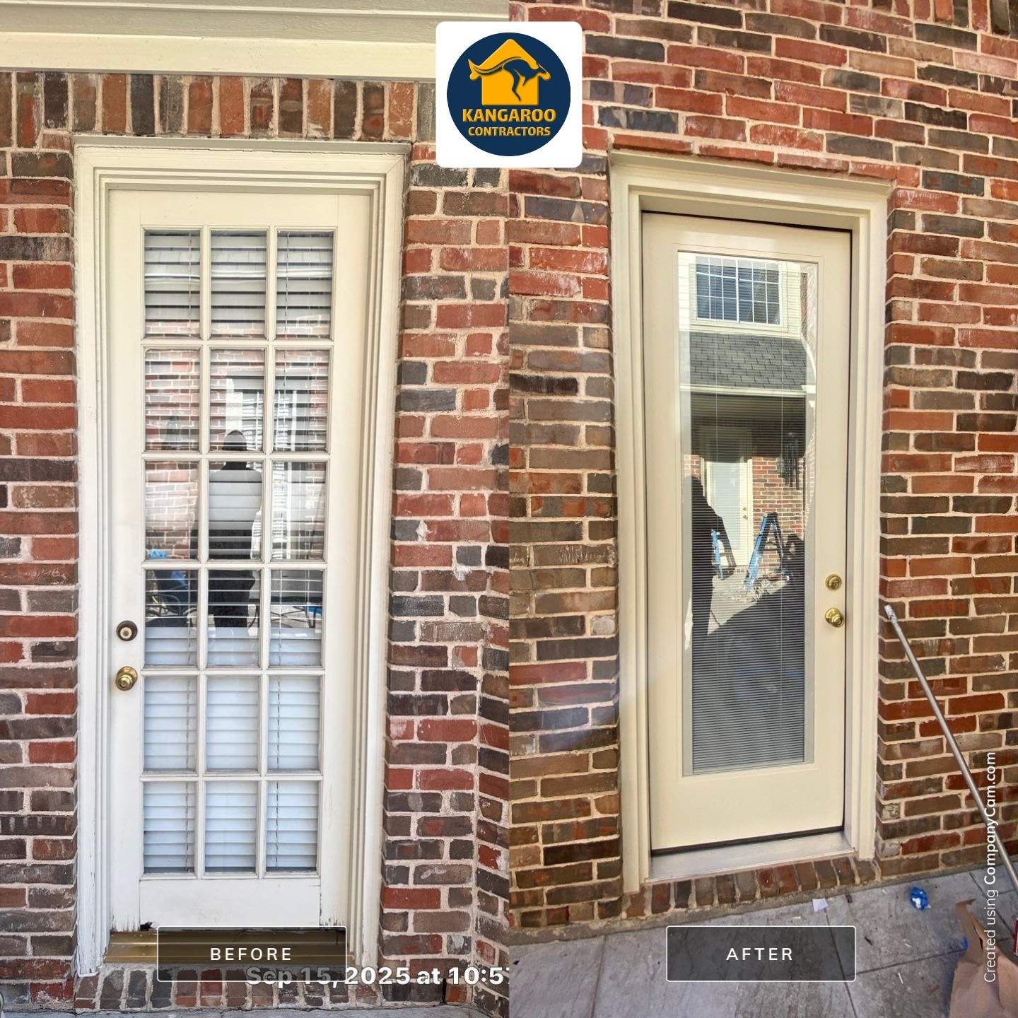 Chen Door Replacement 2 door Installation