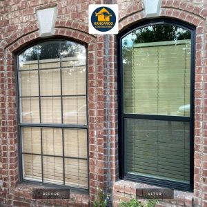 before and after of energy efficient window
