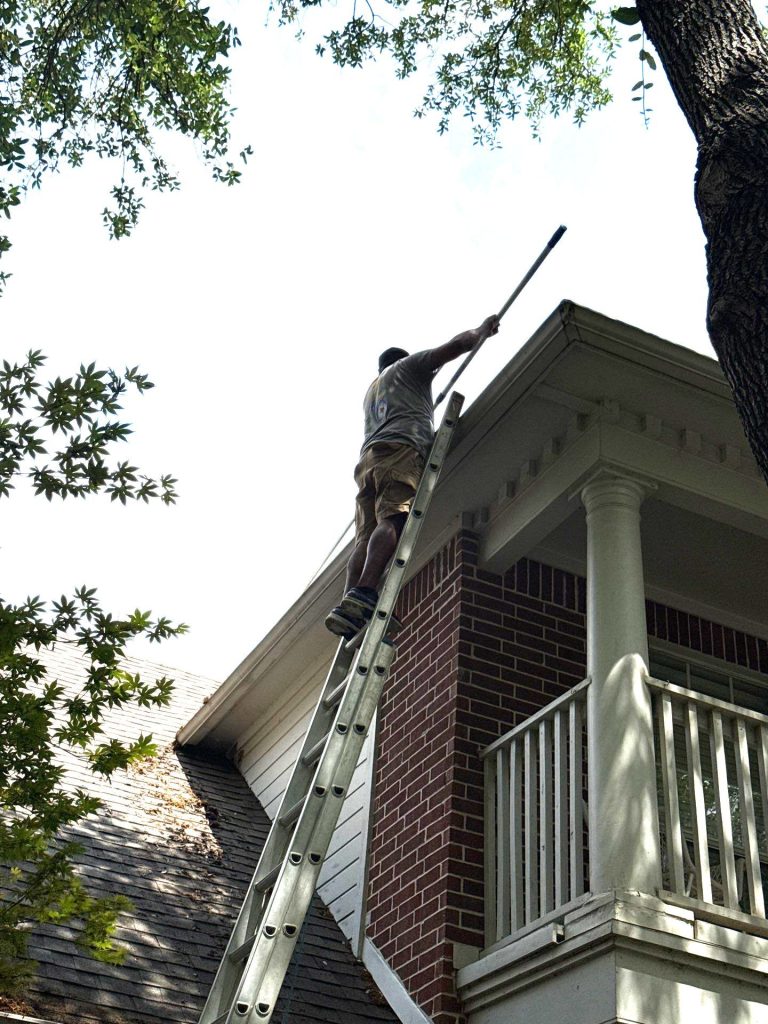 gutter cleaning