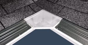 gutter screen