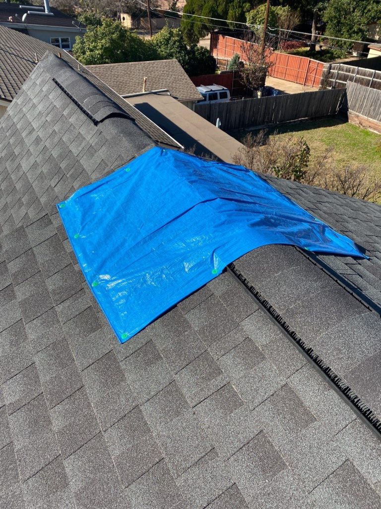 emergency roof repair