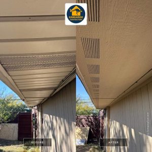 Roof Fascia repair