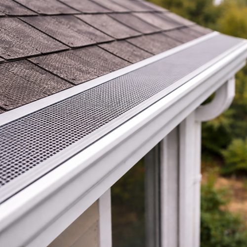 gutter screen